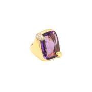 Pre-owned Rose Gold rings Pomellato Pre-owned , Yellow , Dames