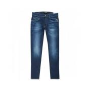 Klassieke Denim Jeans Replay , Blue , Heren