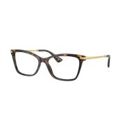 Stijlvolle Brillenmonturen in Havana Kleur Dolce & Gabbana , Brown , U...