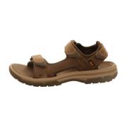 Bruine Sandalen Langdon Stijl Teva , Brown , Heren