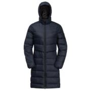 Donkerblauwe Jassen Jack Wolfskin , Blue , Dames