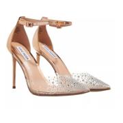 Rose Gouden Stiletto met Decoratieve Stenen Steve Madden , Gray , Dame...