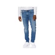 Kern Straight Leg Jeans Tommy Hilfiger , Blue , Heren