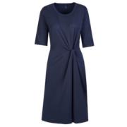 Stijlvolle Jurk Gant , Blue , Dames