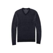 Klassieke Pullover Trui Olymp , Black , Heren