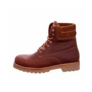 Heren Leren Laarzen Panama Jack , Brown , Heren