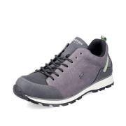 Heren Half Schoenen, Stijlvolle en Comfortabele Sneakers Rieker , Gray...