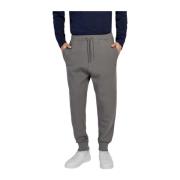 Grijze Katoenmix Stretch Jeans Hugo Boss , Gray , Heren