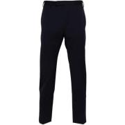 Suit Trousers Pt01 , Blue , Heren