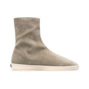 Taupe Suède Zijrits Amandel Teen Fear Of God , Gray , Heren