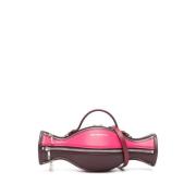 Roze Bourgondische Color-Block Panelled Schoudertas Andersson Bell , P...