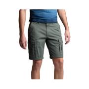 Carbon Peach Twill Shorts PME Legend , Green , Heren