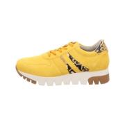 Gele Sneakers Tamaris , Yellow , Dames