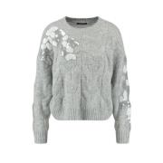 Stijlvolle Pullover Sweater Taifun , Gray , Dames