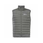 Groene Outdoor Vest Jack Wolfskin , Green , Heren