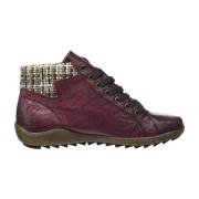 Stijlvolle Rode Schoenen Remonte , Red , Dames