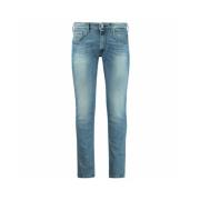 Tijdloze Jeans voor elke gelegenheid Replay , Blue , Heren