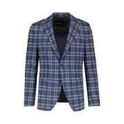 Stijlvolle Odrey-DA-Jersey Blazer Pierre Cardin , Blue , Heren