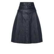 Rock Style Jas Belstaff , Black , Dames