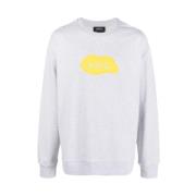 Alastor Spray-Paint Sweatshirt A.p.c. , Gray , Heren