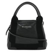 Pre-owned Leather handbags Balenciaga Vintage , Black , Dames