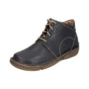 Donkergrijze Stijlvolle Schoenen Josef Seibel , Gray , Dames