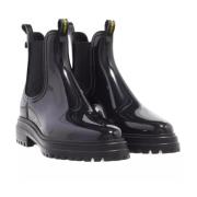 Zwarte Chelsea Boots met Logo-applicaties Lemon Jelly , Black , Dames