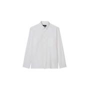 Overhemd met button-down kraag Marc O'Polo , White , Heren