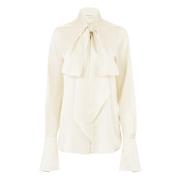 Satin Lavaliere Nina Ricci , White , Dames