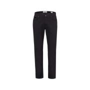 Straight Leg Jeans in Anthra Style Brax , Black , Heren