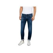 Hyper Cloud Jeans Replay , Blue , Heren