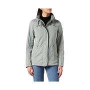 Softshelljas Popeline Stijl Gil Bret , Gray , Dames