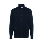 Cardigans La Fileria , Blue , Heren