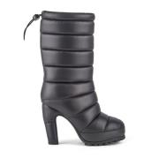 Bubble Boot Hi United Nude , Black , Dames