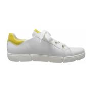 Witte ROM Sneakers ara , White , Dames