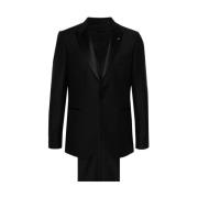 Blazers Tagliatore , Black , Heren