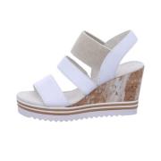 Elegante Sandalen Gabor , White , Dames