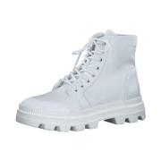 Witte Stijlvolle Schoenen Tamaris , White , Heren