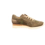 Groene Veterschoenen Paul Green , Green , Dames