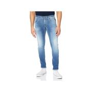 Hyperflex Re-Used Denim Broek Replay , Blue , Heren