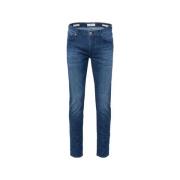 Straight Leg Jeans Chuck Style Brax , Blue , Heren