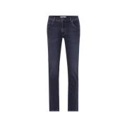 Cadiz Stijl Jeans Brax , Blue , Heren