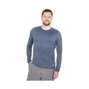 Lange mouw poloshirt On Running , Blue , Heren