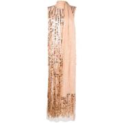 Maxi Dresses Sehnsucht , Beige , Dames