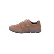 Taupe Sneakers voor vrouwen Waldläufer , Beige , Dames