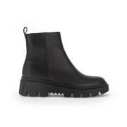 Dames Biker Boots, Enkellaarzen, Comfortabele pasvorm Gabor , Black , ...