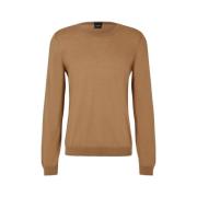 Modieuze Pullover Sweater Hugo Boss , Beige , Heren