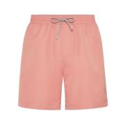 Zalmroze Beachwear met Trekkoord Tailleband Brunello Cucinelli , Pink ...