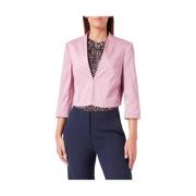 Paarse Vest Trui Betty Barclay , Pink , Dames