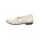 Witte Instapper Schoenen Waldläufer , White , Dames